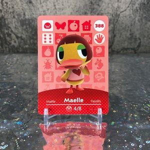 Maelle #388 Animal Crossing Amiibo Card